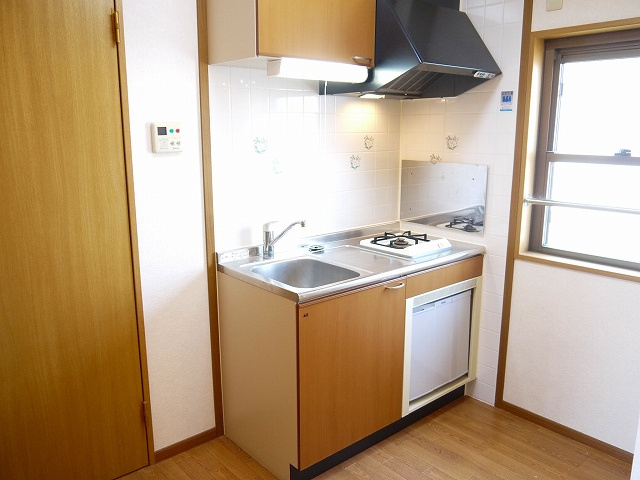 アルカザーレＮのキッチン