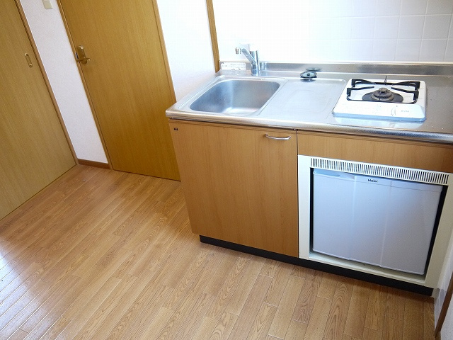 アルカザーレＮのキッチン