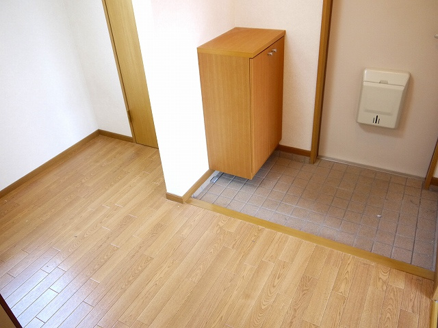 アルカザーレＮの玄関