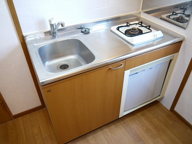 アルカザーレＮのキッチン