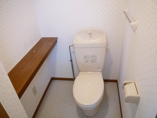 アルカザーレＮのトイレ