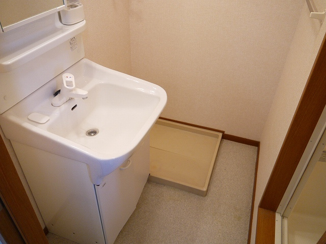 アルカザーレＮの洗面所