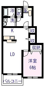 【間取り】 | ウエストスクエアＣ棟