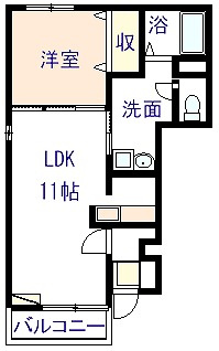 【間取り】 | サンリットⅡ