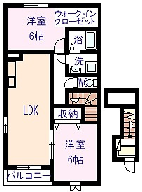 【間取り】 | サンリット　ヴィラ