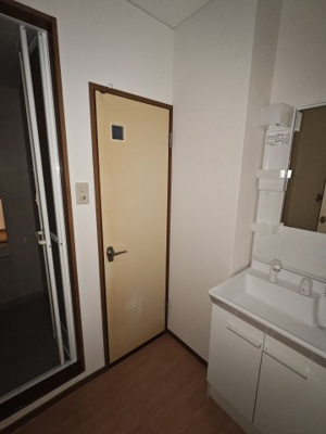 【洗面所】 | スペースメテオライトＢ棟