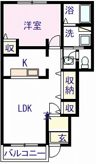 【間取り】 | ビューボナーレ