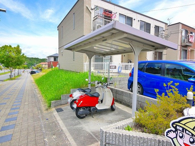 リースランド梅美台Aのその他共用部分