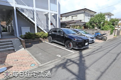 【駐車場】 | 若林