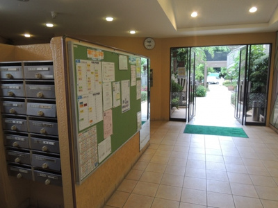 【エントランス】 | サニードゥエル宝塚A棟