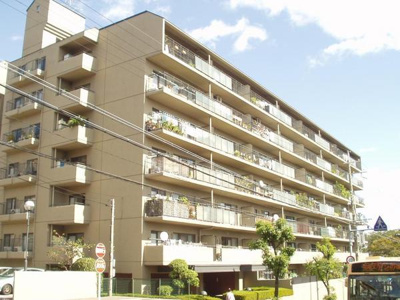 【外観】 | サンヴェール逆瀬川2番館