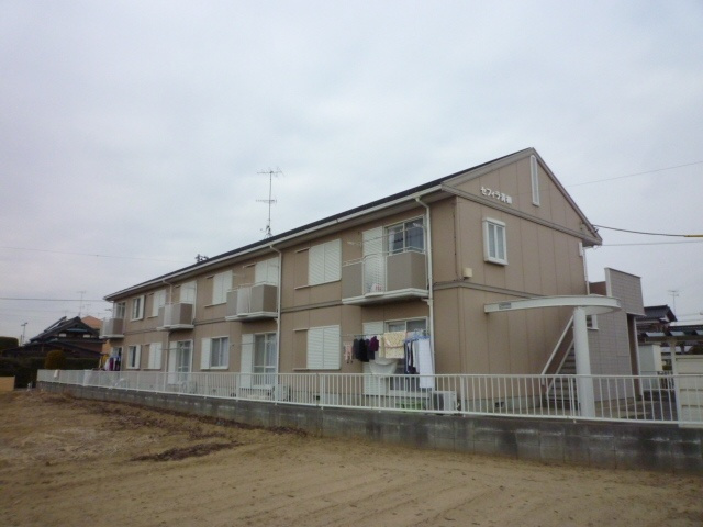 セフィラ青柳の外観