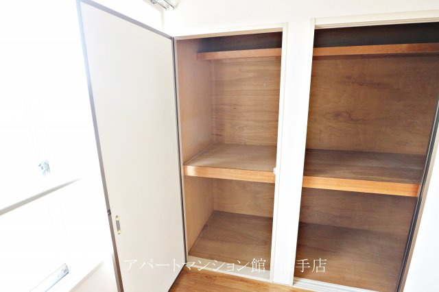 セフィラ青柳の収納