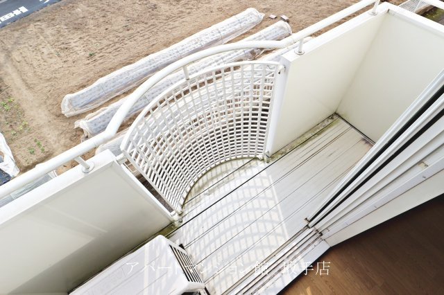 セフィラ青柳のバルコニー