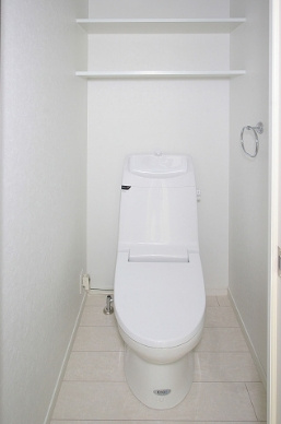 エンクレスト薬院Ⅱのトイレ|エンクレスト薬院Ⅱ（2K）　トイレ