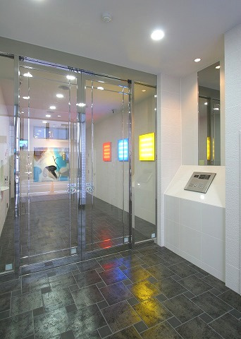 エンクレスト薬院Ⅱのロビー|エンクレスト薬院Ⅱ（2K）　ロビー