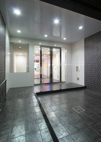 エンクレスト薬院Ⅱのロビー|エンクレスト薬院Ⅱ（2K）　ロビー