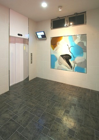 エンクレスト薬院Ⅱのエントランス|エンクレスト薬院Ⅱ（2K）　エントランス