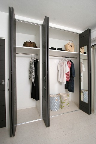 エンクレスト薬院Ⅱの収納|エンクレスト薬院Ⅱ（2K）　収納