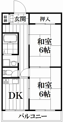 【間取り】 | サード扇町
