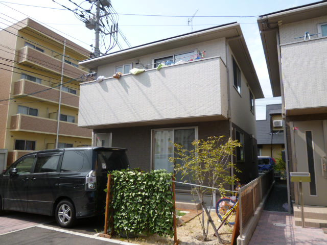 倉敷市三田の一戸建ての外観