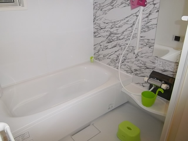 リヴィエールⅤの浴室