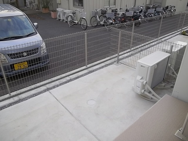 リヴィエールⅤのバルコニー
