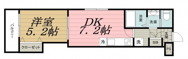 Prime Hills 千葉中央の間取り