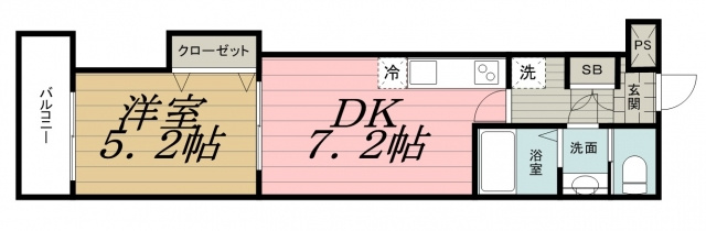 Ｐｒｉｍｅ Ｈｉｌｌｓ 千葉中央の間取り