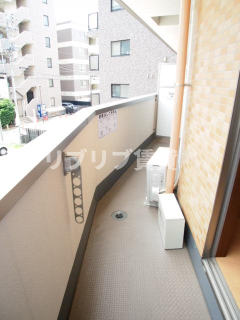 Prime Hills 千葉中央のバルコニー