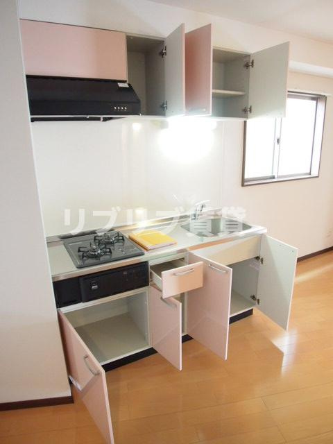 Prime Hills 千葉中央のキッチン