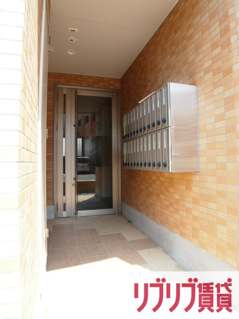 Prime Hills 千葉中央のエントランス