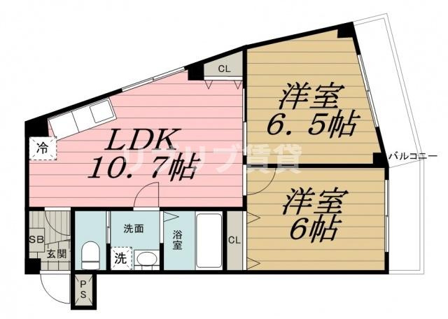 Prime Hills 千葉中央の間取り