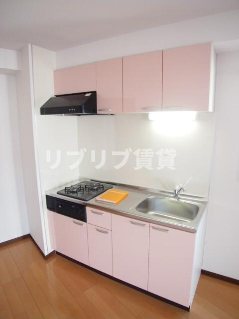 Prime Hills 千葉中央のキッチン