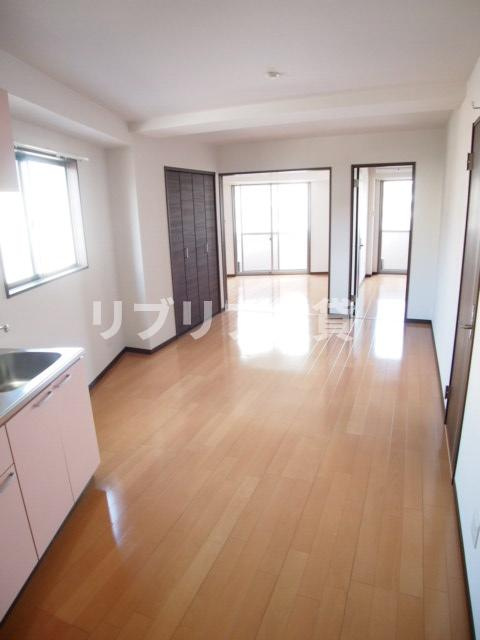 Prime Hills 千葉中央の居間・リビング