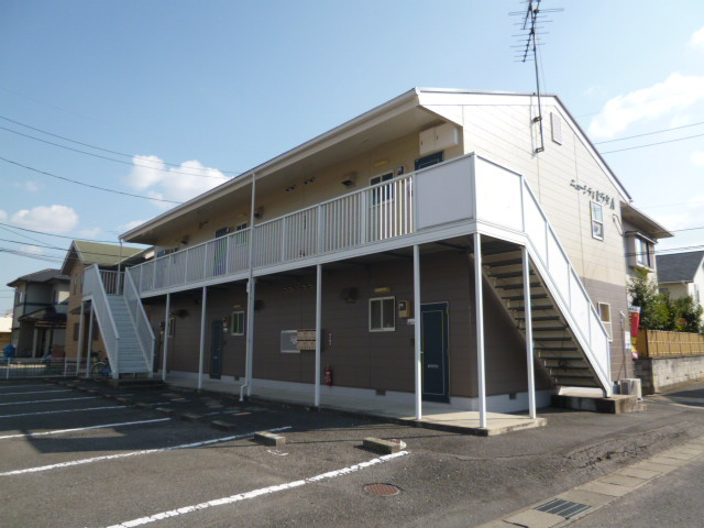 ニューシティヒラタＡの外観