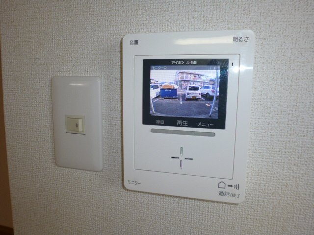 ニューシティヒラタＡのセキュリティ|TVインターホン