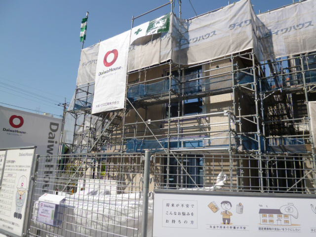 倉敷市幸町の一戸建ての外観