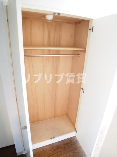 クリスタルスクエアINOHANAの収納