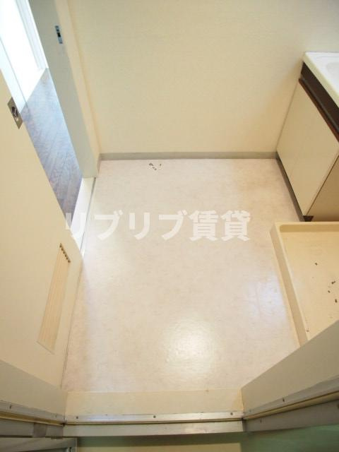 クリスタルスクエアINOHANAの洗面所