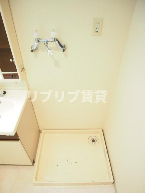 クリスタルスクエアINOHANAの洗面所