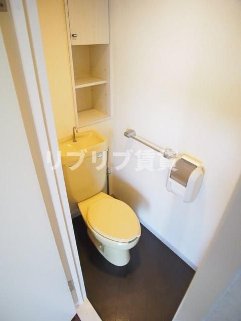 クリスタルスクエアINOHANAのトイレ