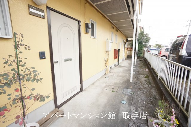 ラフォーレ取手のその他共用部分