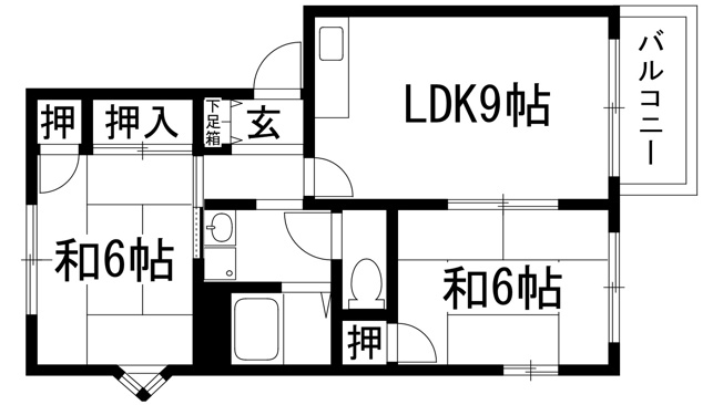 【間取り】 | コモード仁川