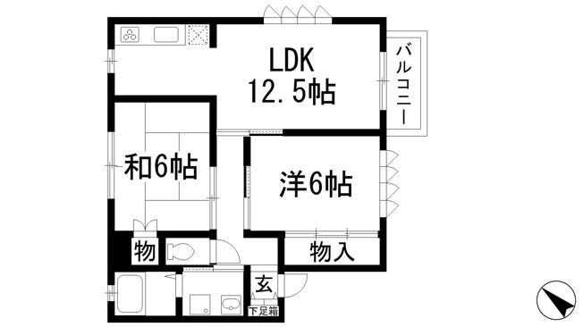 【間取り】 | プラム中彦