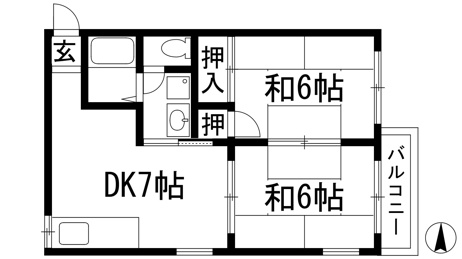 【間取り】