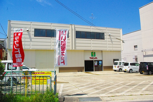岩井様事務所付倉庫の外観