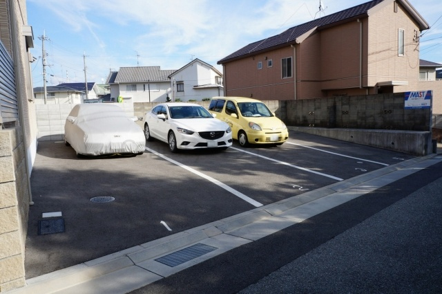 【駐車場】 | サンバレーウエスト御殿山