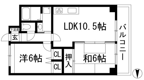 【間取り】