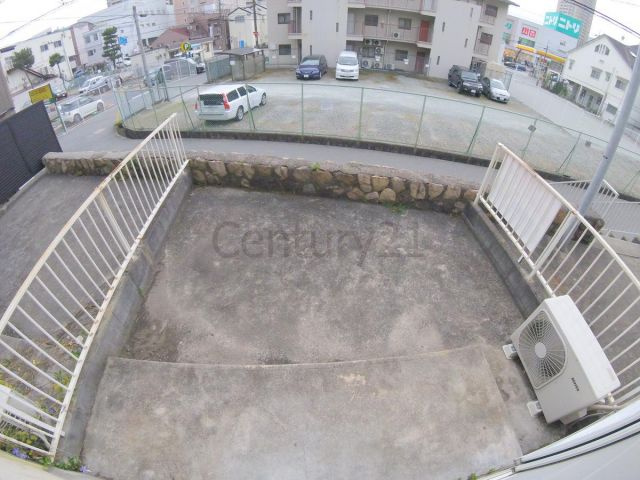【庭】 | ハイツ北2